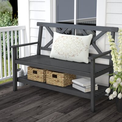 outdoor benches you'll love wayfair